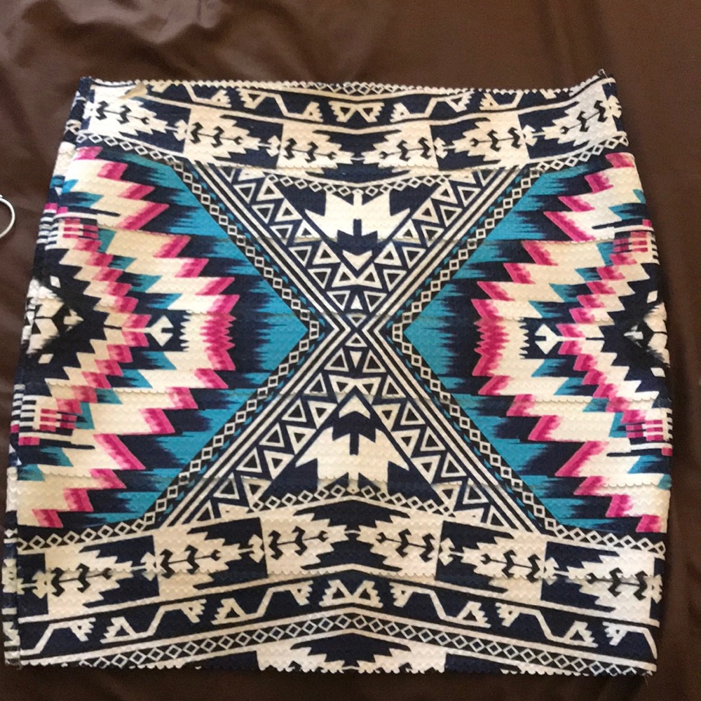 Colorful Bandage Skirt from Target